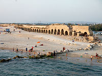 Запрещено купание у побережья от Дор-Нахшолим до Кейсарии