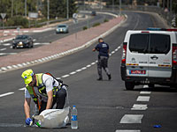 В Иорданской долине машина сбила насмерть палестинскую девочку