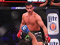 Bellator182: россиянин победил нокаутом. Израильтянин проиграл