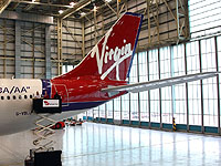 Стюардесса Virgin Atlantic Airways потеряла 