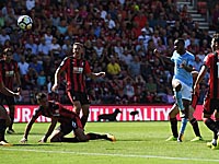 Потрясающий удар Дэниэлса. 10 минут компенсированного времени: гол на 7-й, удаление - на 9-й