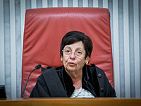 Возле дома главы Верховного суда прошла демонстрация жителей южного Тель-Авива