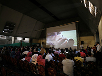 Впервые за 30 лет в Газе открылся кинотеатр: на один вечер