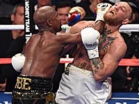 Флойд Мейвезер-младший нокаутировал Конора Макгрегора