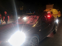 ДТП в Тель-Авиве, мужчина получил тяжелые травмы