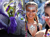 Ноттинг-Хиллский карнавал в красках. Фоторепортаж