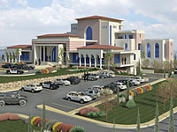 Президентский дворец, который строил для себя Аббас, будет отдан под библиотеку