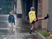 Наводнение после урагана