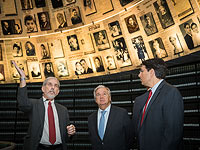 Генсек ООН посетил мемориальный комплекс 