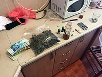 Подозрение: житель Иерусалима снял номер в гостинице для торговли наркотиками