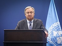 ООН: Гутерриш не произносил приписываемых ему слов насчет палестинских заключенных