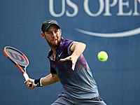 Дуди Села вышел во второй круг Открытого чемпионата США