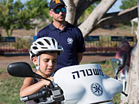 День открытых дверей полицейского управления и служб экстренной помощи. Фоторепортаж