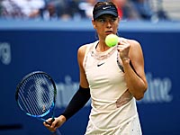 Мария Шарапова вышла в третий круг Открытого чемпионата США