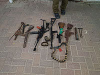 Палестинский араб задержан по подозрению в производстве оружия