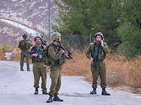 Ведутся поиски солдата, пропавшего на Голанах