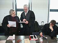 Врач из Освенцима, страдающий деменцией,  не предстанет перед судом 
