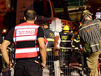 В Рамле грузовик врезался в мост