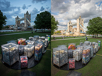 Найдено на берегах Темзы: художница борется с загрязнением. Фоторепортаж