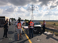 ДТП на шоссе №42; пятеро пострадавших