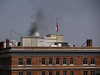 Черный дым над консульством РФ в Сан-Франциско, дипломаты готовятся к отъезду