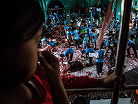 Мусульмане празднуют окончание хаджа: жертвоприношения,  молитвы и пикники