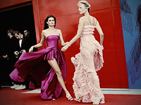 Красотки Венецианского фестиваля, израильтяне и неувядающая Фонда. Фоторепортаж
