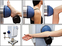 Лечение пяточной шпоры и болезней суставов по технологии УВТ 
