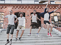 Датская группа Brothers Moving: уличный рок-н-ролл в Израиле