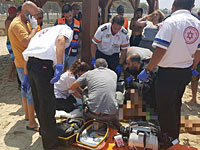 Спасатель утонул на собачьем пляже в Тель-Авиве