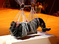 Связанная художник-инвалид на девять часов поднялась в воздух на шариках. ФОТО