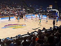 Евробаскет в Израиле украинцы победили сборную Грузии