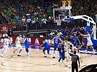 Евробаскет: литовцы победили итальянцев, словенцы - греков