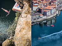 На земле, в воздухе и в воде: экстремальный спорт под эгидой Red Bull. Фоторепортаж 