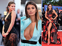 Самые сексуальные наряды на кинофестивале в Венеции. Фоторепортаж