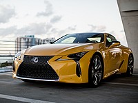 На израильском рынке стартовали продажи люксового купе Lexus LC 500