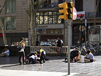 Француз разыскивает израильтянина, спасшего его сына во время теракта в Барселоне