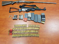 Полиция изъяла оружие и патроны в арабской деревне Нилин