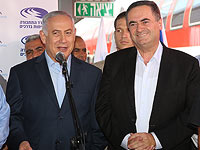 Состоялась первая поездка по железнодорожной ветке Акко-Кармиэль