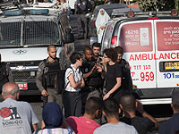 Арабская семья протестует против выселения из дома в Иерусалиме. Фоторепортаж