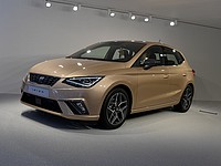 Хэтчбек Seat Ibiza нового поколения прибыл в Израиль