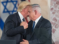 Дональд Трамп и Биньямин Нетаниягу