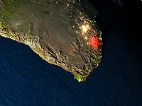 Попытка военного переворота в Лесото:  застрелен начгенштаба