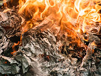 В Кфар-Сабе сотни вышли на демонстрацию против сжигания мусора