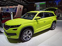 На израильском рынке появилась новая модификация кроссовера Skoda Kodiaq