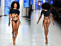 Мода в Нью-Йорке: откровенный показ ведущих кутюрье. Фоторепортаж 
