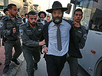 Ультраортодоксы устроили беспорядки в Бейт-Шемеше