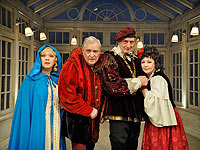 Алиса Фрейндлих и Олег Басилашвили в спектакле