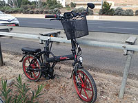 Полиция задержала репатрианта из Украины, ехавшего на велосипеде в пьяном виде