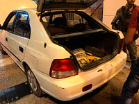 Подозрение: араб из Иерусалима пытался провезти в багажнике нелегала